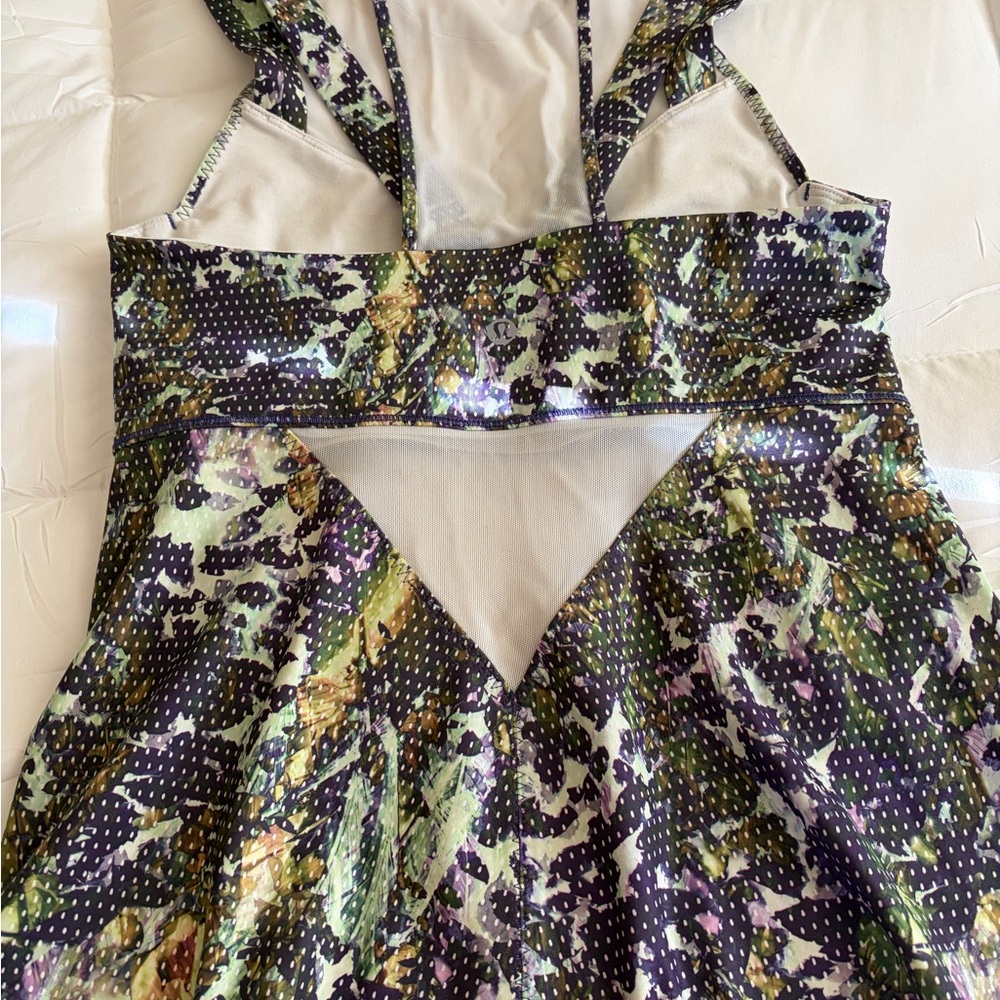 Lululemon Athletica Multicolor Tank Top